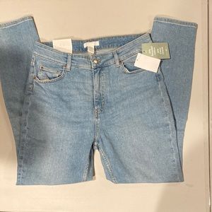 High Waisted Skinny Jeans